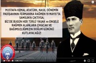 19 Mayıs Atatürk’ü Anma Gençlik ve Spor Bayramı-2017
